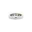 White gold balloon ring 14 karat