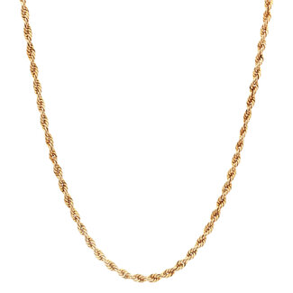 Gouden koord collier