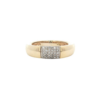 Goldener Ring Diamant