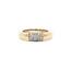 Gold ring with diamond 14 karat