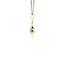 Gold pendant with diamond 14 karat