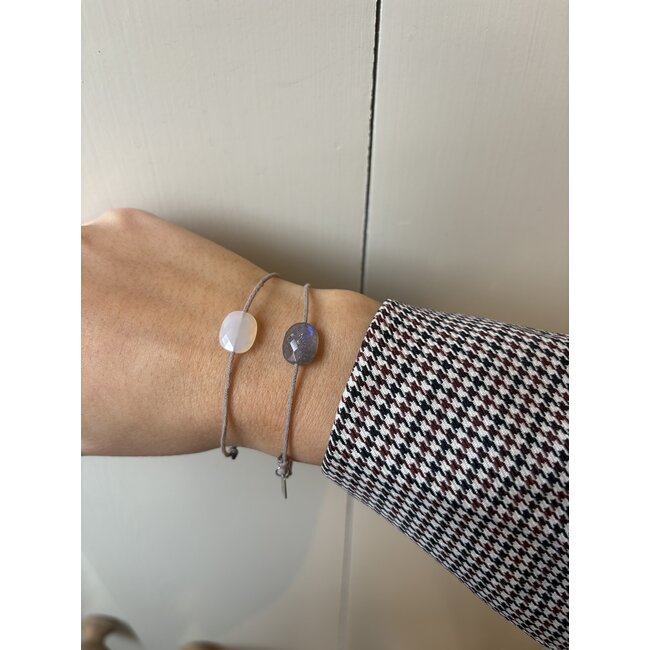 Morganne Bello Armband Leder/925