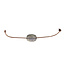Morganne Bello Armband Leder/925