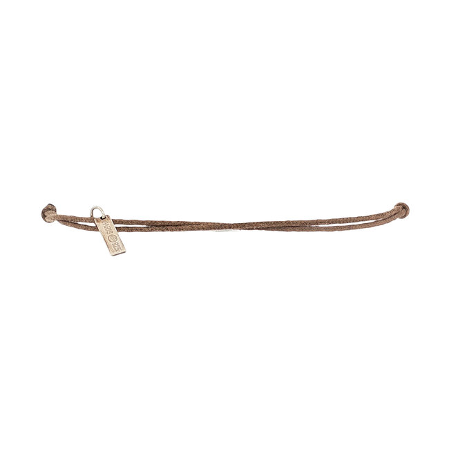 Morganne Bello armband leer/925