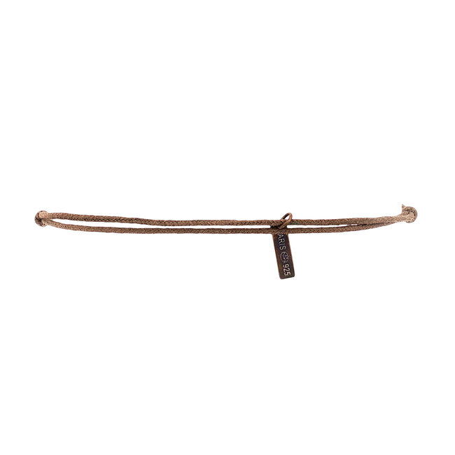 Morganne Bello Armband Leder/925