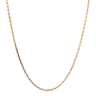 Goldene Ankerkette in Länge