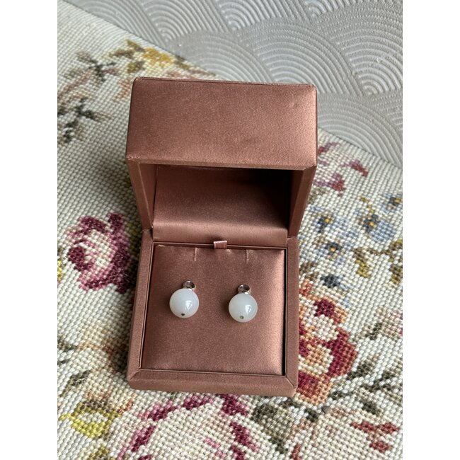 White gold pendants from Bron Jewelry 14 karat