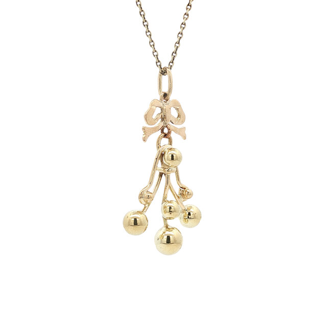 Fantasie hanger 13 karaat