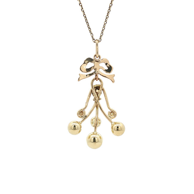 Fantasy pendant 13 karat