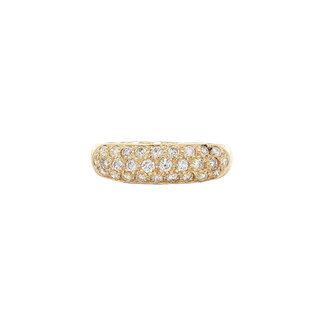Gouden ring diamant