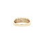 Gold ring with diamond 14 karat
