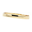 Gouden gladde bangle 14 karaat