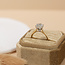 Gold ring with diamond 2.03ct. 18 karat* new
