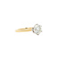 Gold ring with diamond 2.03ct. 18 karat* new