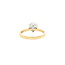 Gold ring with diamond 2.03ct. 18 karat* new