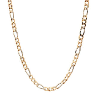 Gouden figaro collier