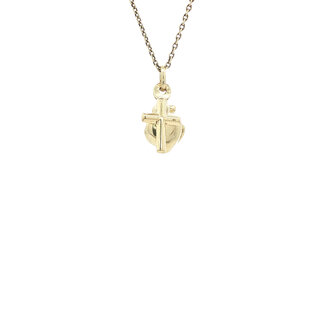 Gold pendant ghl
