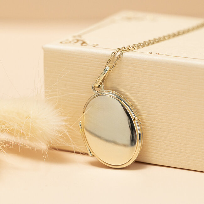 Medallion pendant 8 karat