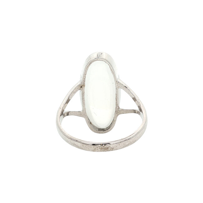 Ring with moonstone 12 karat