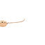 Rose gold bracelet 20 cm 14 karat
