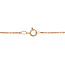 Rose gold bracelet 20 cm 14 karat