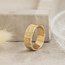 Goldener Ring 18 Karat