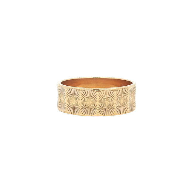 Gold ring 18 karat