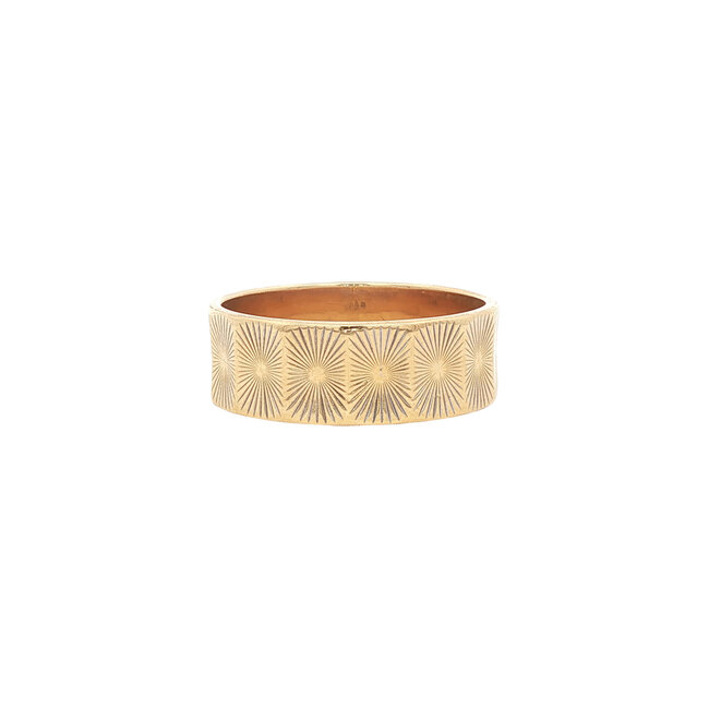 Gold ring 18 karat