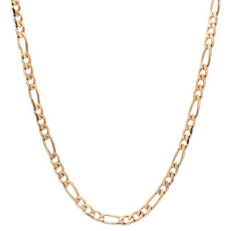 Gouden figaro collier