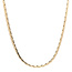 Gouden choker hart 14 karaat