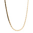 Gouden choker hart 14 karaat