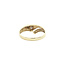 Gouden ring met diamant 14 karaat