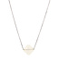 White gold necklace by Morganne Bello 42 cm 18 karat