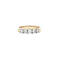 Golden memoire ring with diamond 14 karat*new