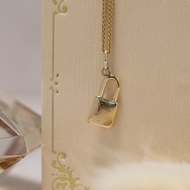 Gouden lengtecollier gourmet 50.5 cm 20 karaat