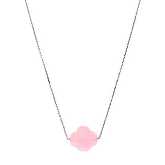 White gold necklace Morganne Bello