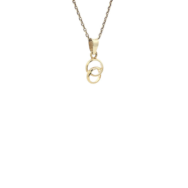 Gouden hanger 14 karaat