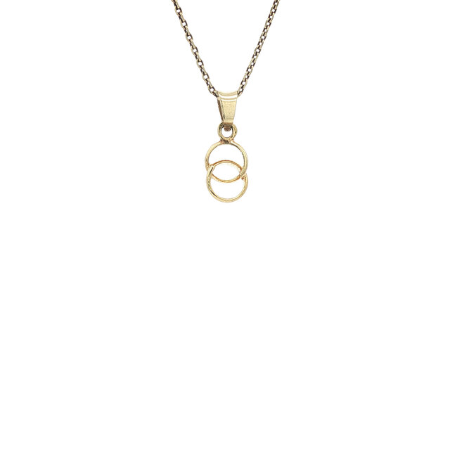 Gold pendant 14 karat
