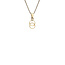Gold pendant 14 karat