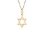 Gold pendant Star of David 14 karat