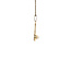 Golden pendant with pearl 14