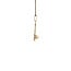 Gouden hanger met parel 14