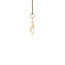 Gouden hanger vis 14 karaat