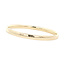 Golden smooth bangle 14 karat