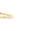 Golden smooth bangle 14 karat