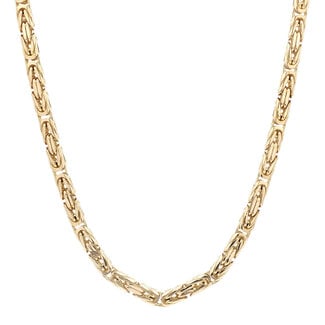 Gouden konings collier