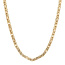 Gouden konings collier 60.5 cm 14 karaat