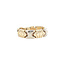 Bicolor Goldring 14 Karat