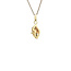 Golden fantasy pendant 14 karat