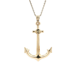 Gold pendant anchor